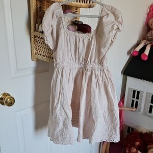 Adorable Pink Kids Casual Dress